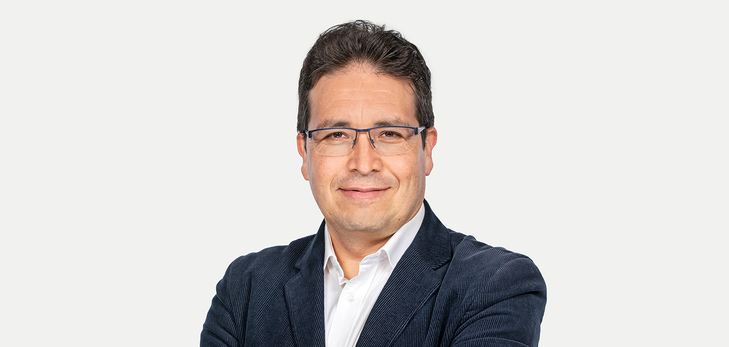 Porträt von Prof. Dr. Daniel Varón Silva