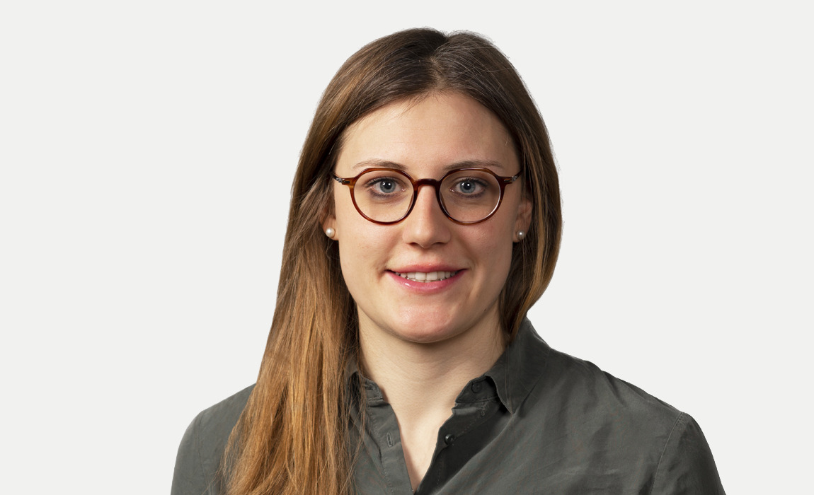 Porträt von Lena Mungenast