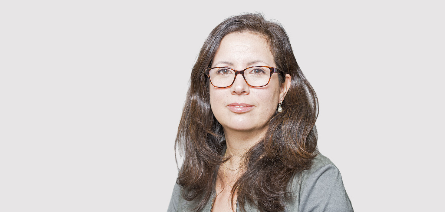 Porträt von Valeria Paredes